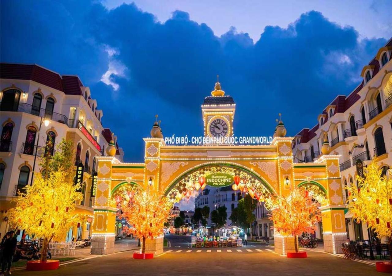 P Boutique Hotel - Grand World Phú Quốc Exterior photo