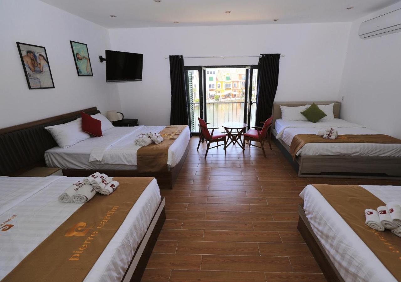 P Boutique Hotel - Grand World Phú Quốc Exterior photo